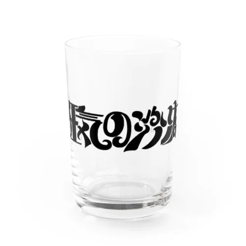 狂気の沙汰 Water Glass