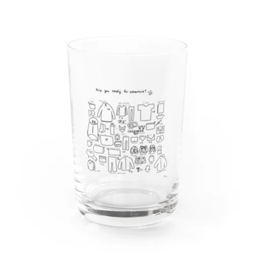 Are you ready for adventure ? Water Glass