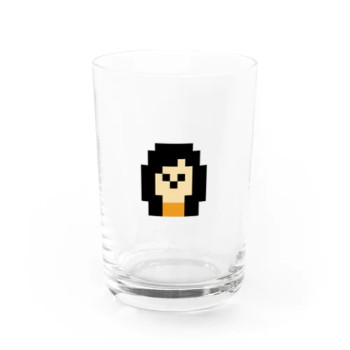 さっぽいさんのドット絵グッズ Water Glass