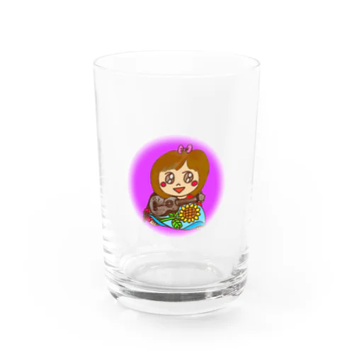 えりおの元気がでるグッズ♪ Water Glass