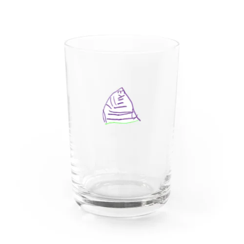 おやまちゃん Water Glass