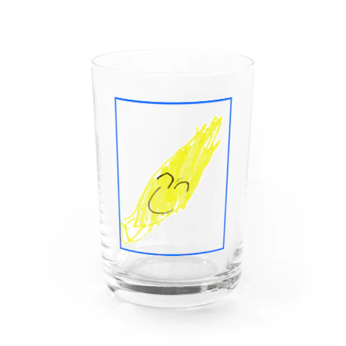 ばななちゃん Water Glass