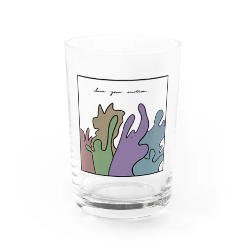 emotion Water Glass