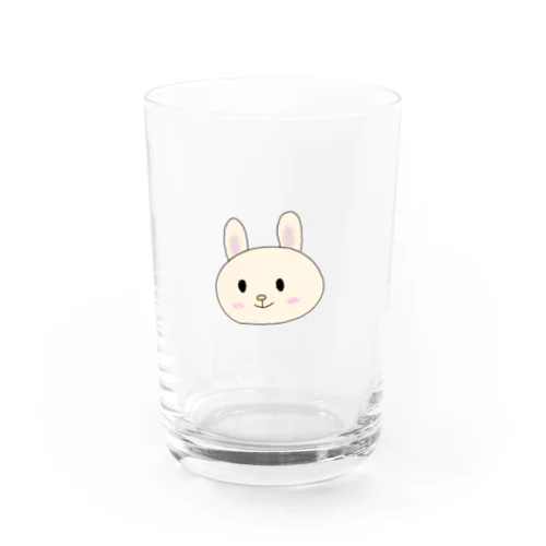 うさうさうさぎ Water Glass