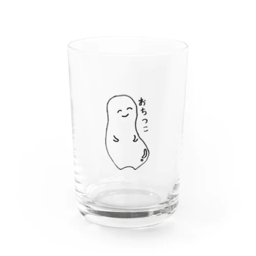 おちつこ Water Glass