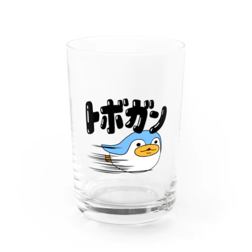 トボガンペンギン Water Glass