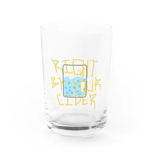 Right By Your Cider Water Glass