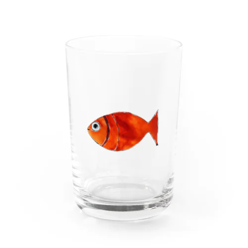 金魚じゃないよ！ Water Glass