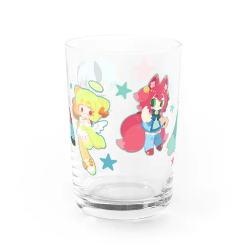 かるてっと Water Glass