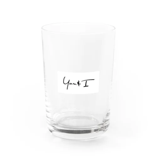 ラフロゴ You&I  Water Glass