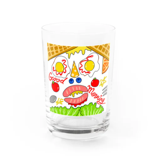 モーニングの怪人　朝専用グラス Water Glass