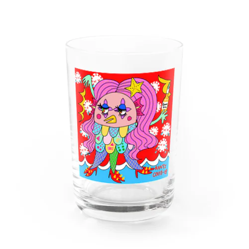 アマビエちゃん　グラス Water Glass