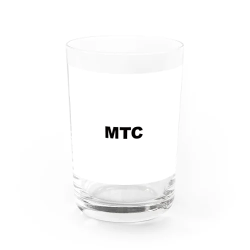 MTC. Water Glass
