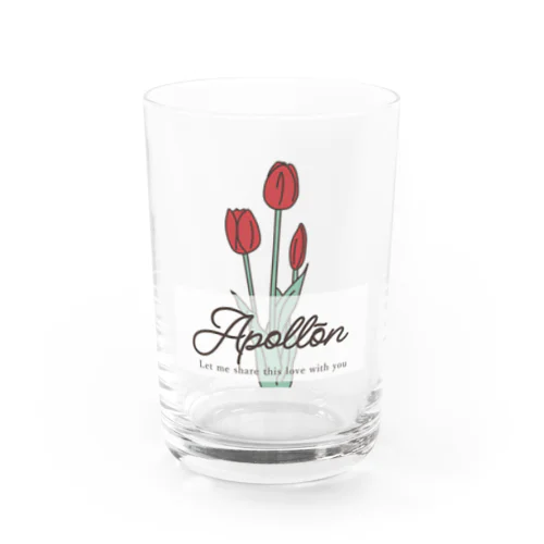 チューリップグッズ🌷 Water Glass