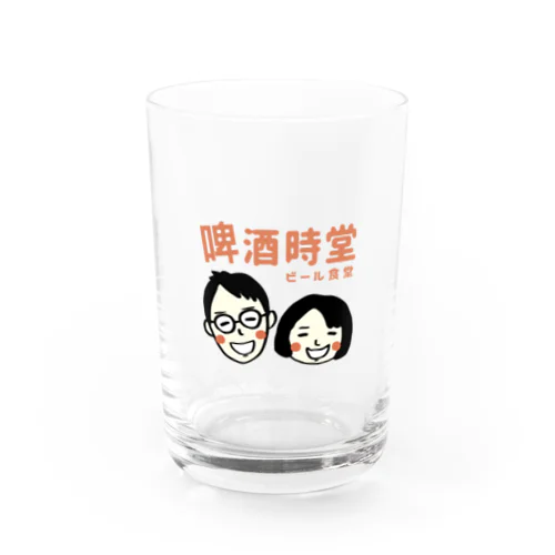 啤酒時堂(ﾋﾞｰﾙ食堂)オリジナルグッズ登場！ Water Glass