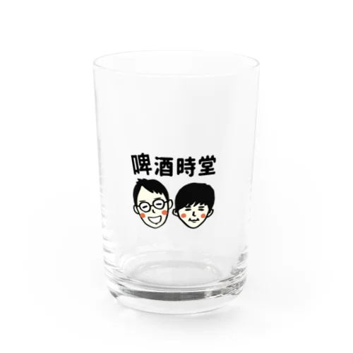 啤酒時堂(ﾋﾞｰﾙ食堂)オリジナルグッズ登場！ Water Glass