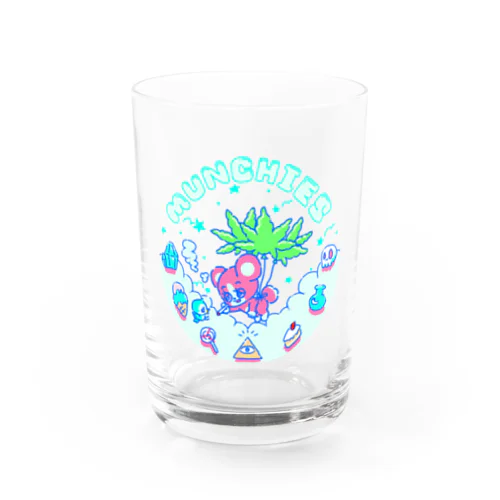 munchies Water Glass