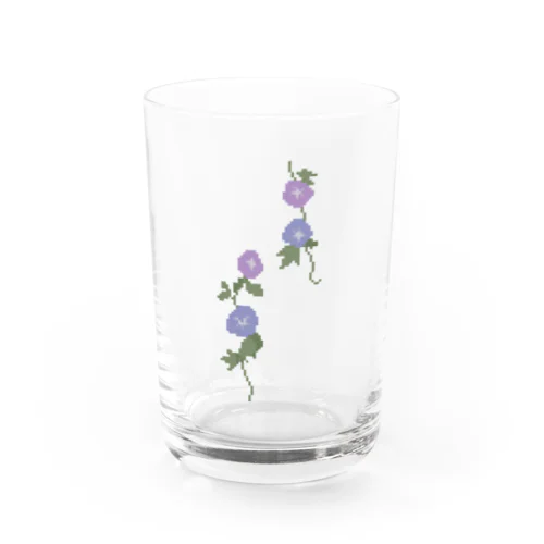 朝顔のグラス Water Glass