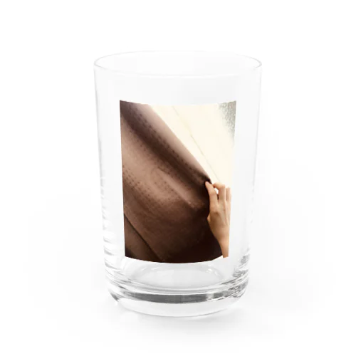 まいにちねむい Water Glass