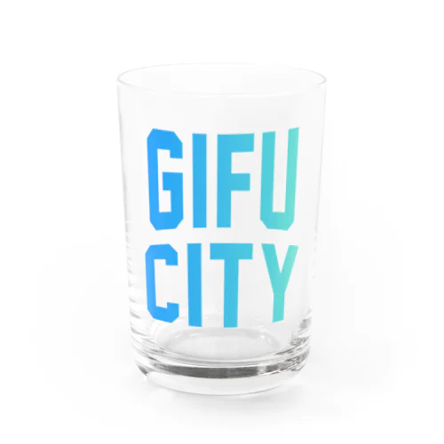 岐阜市 GIFU CITY Water Glass