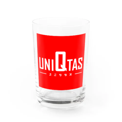 UNIQTASグッズ Water Glass