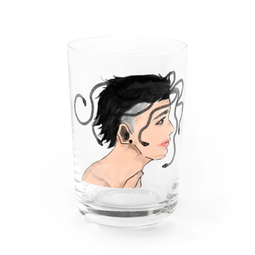 蛇頭［ダトウ］ Water Glass