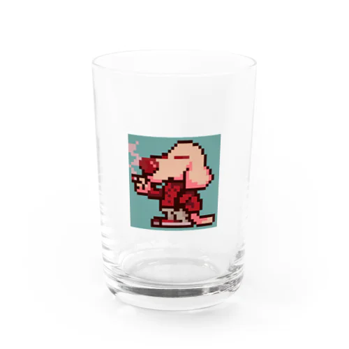 やさぐれDOG Water Glass