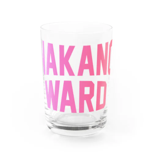 中野区 NAKANO WARD Water Glass