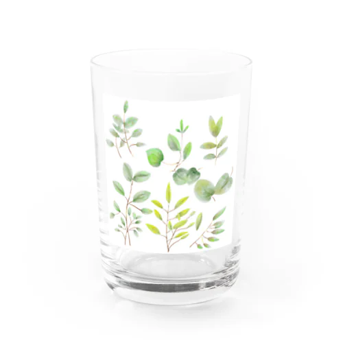 葉 Water Glass