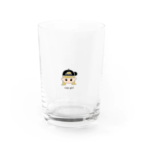 CAP女子 Water Glass