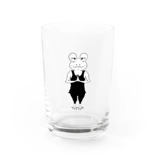 ヨガぇる シリーズ Water Glass