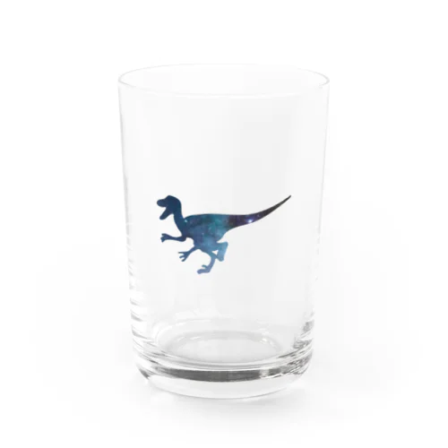 Space raptor Water Glass