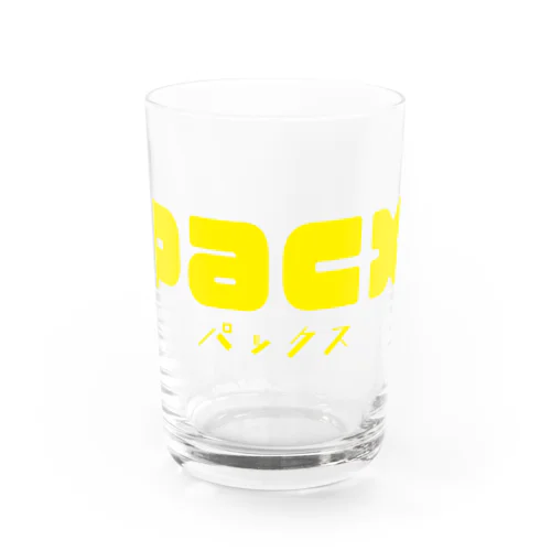 pacxグッズ Water Glass