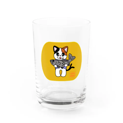 ミケ　金の恋ＭＡＳＴＥＲ Water Glass