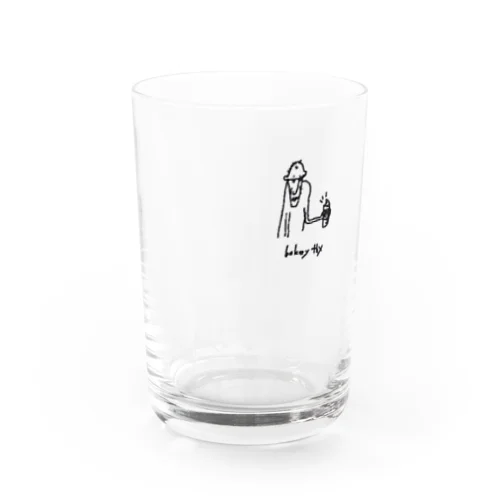 塩爺さん Water Glass