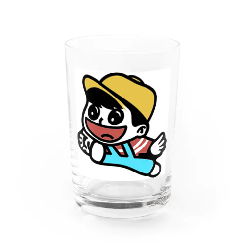 飛び出し坊や400系 Water Glass