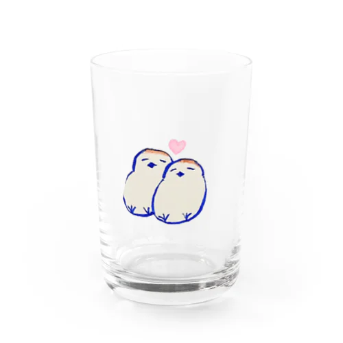 シマエナガちゃん Water Glass