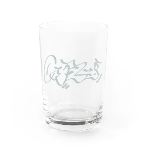 CLUELESS T Water Glass