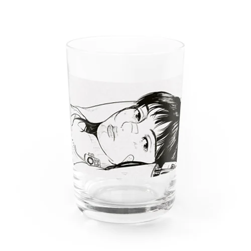 ヤル気スイッチgirl Water Glass