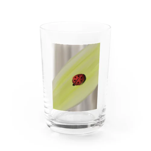 ladybird Water Glass