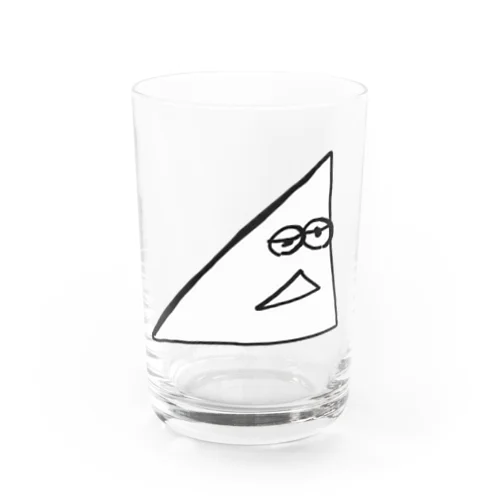 やるせくん Water Glass