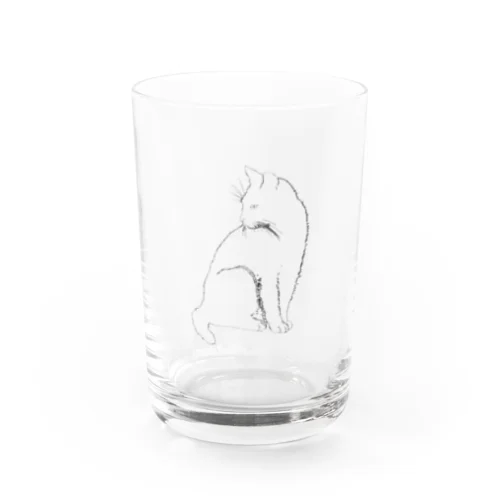 おすまし猫 Water Glass