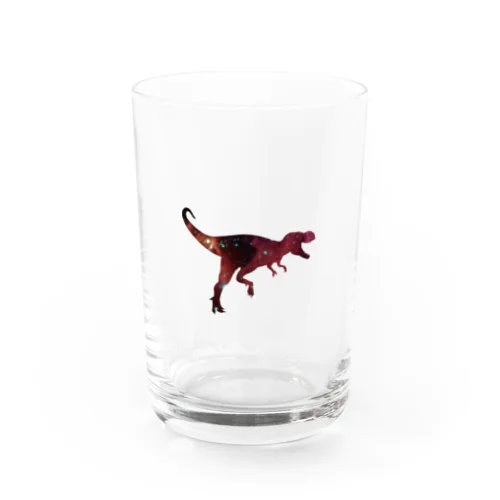 Space T-REX Water Glass