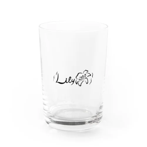 リリー Water Glass
