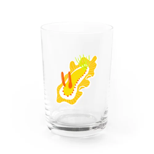 ウミウシのしーくん Water Glass