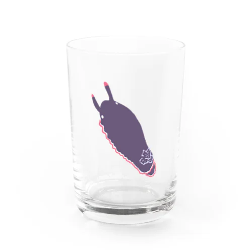 ウミウシのもーさん Water Glass