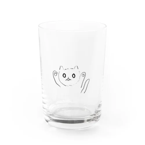 にゃーにゃグッズ Water Glass