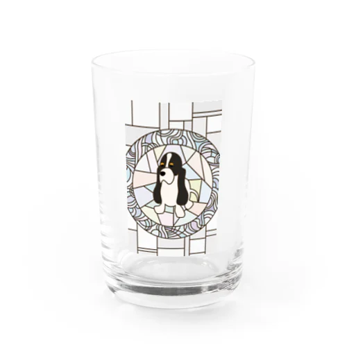 バセット・ハウンド Water Glass