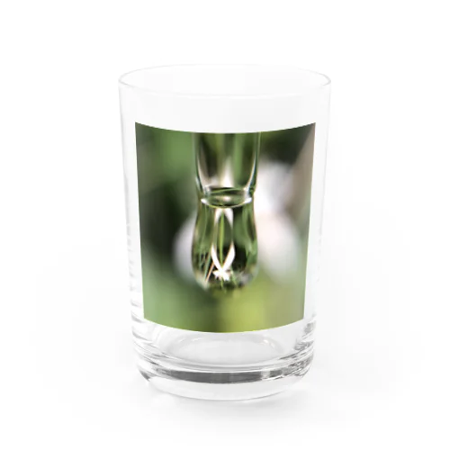 へんしん Water Glass