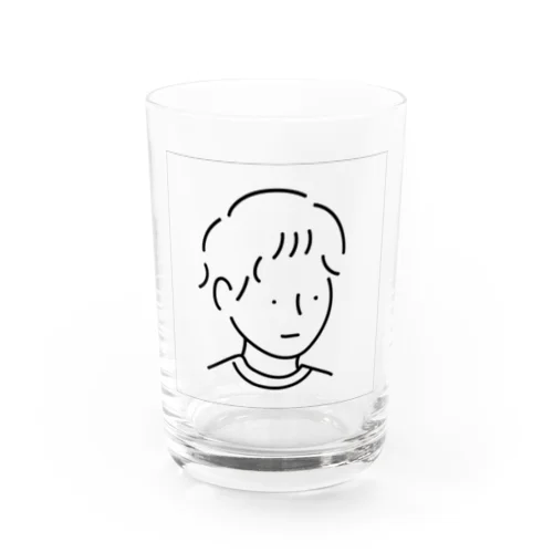 すん Water Glass